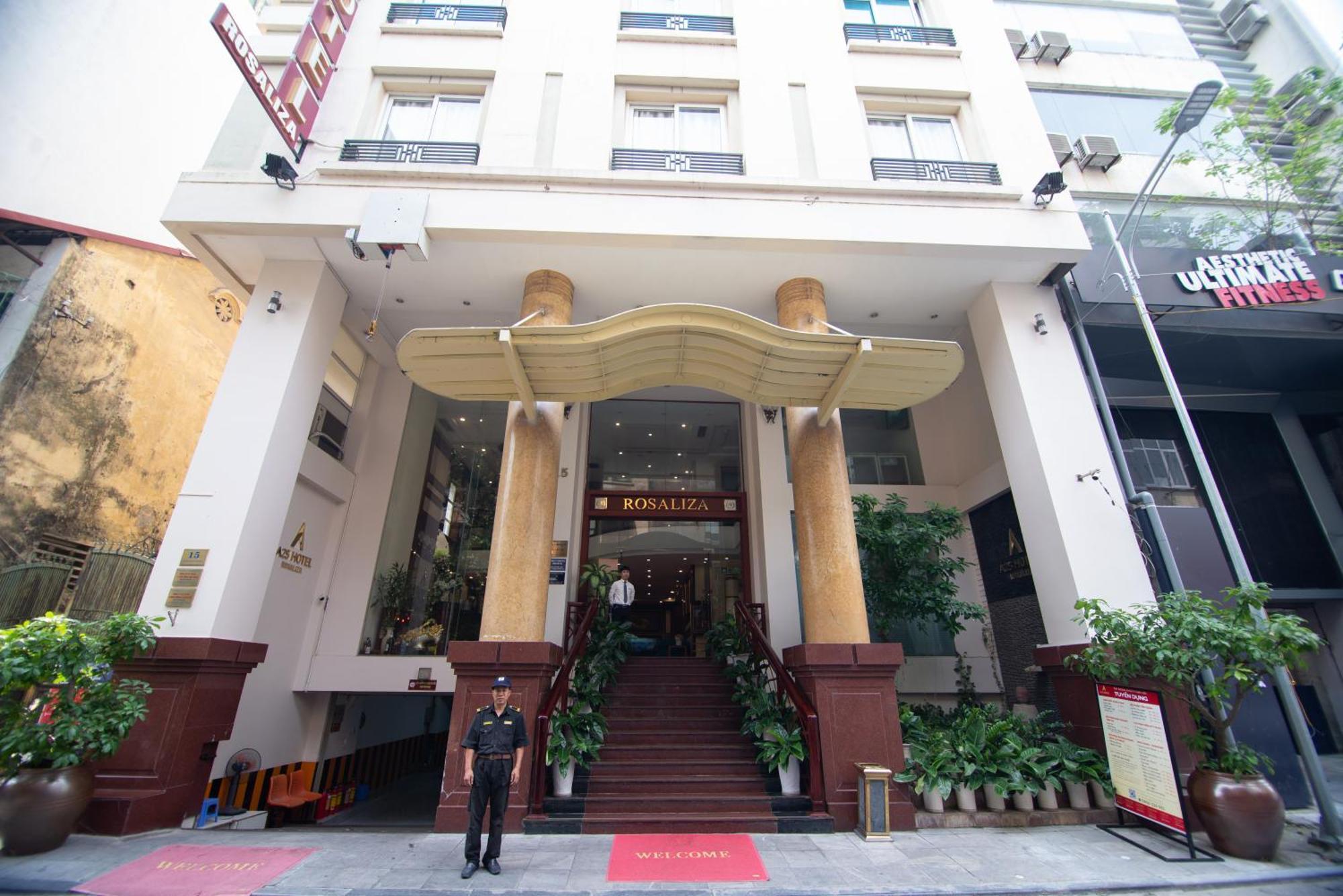 A25 Hotel - 15 Tran Quoc Toan Hanoi Exterior photo