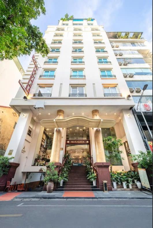 A25 Hotel - 15 Tran Quoc Toan Hanoi Exterior photo
