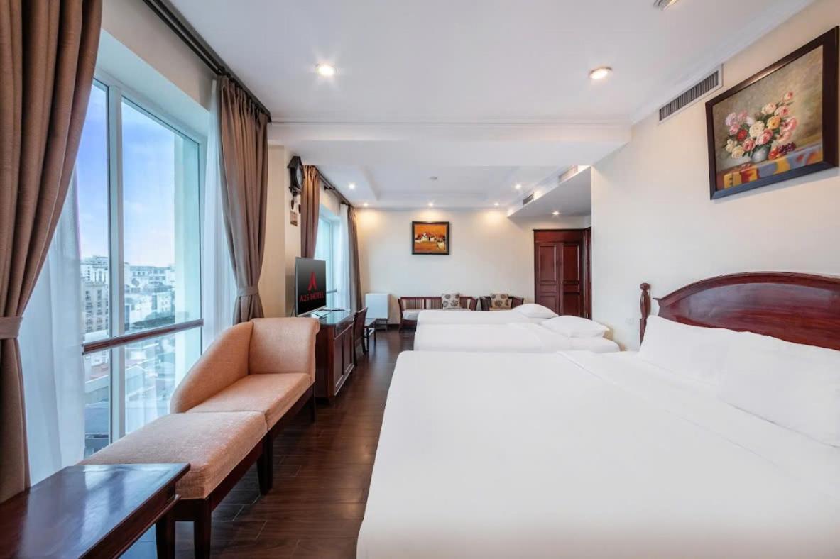 A25 Hotel - 15 Tran Quoc Toan Hanoi Exterior photo