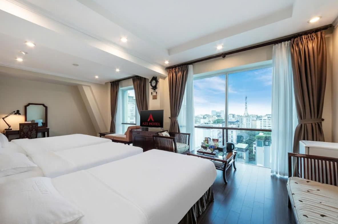 A25 Hotel - 15 Tran Quoc Toan Hanoi Exterior photo