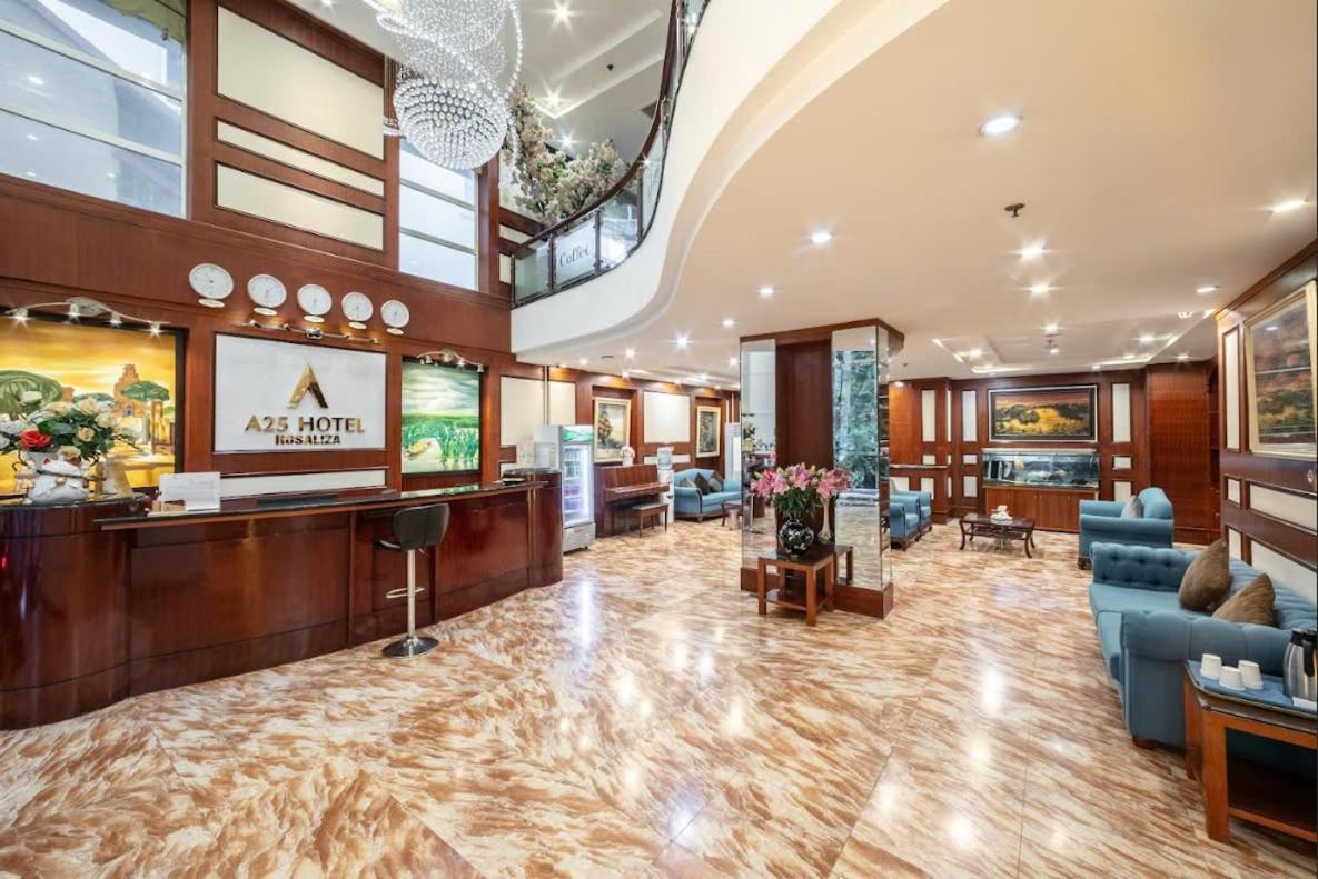 A25 Hotel - 15 Tran Quoc Toan Hanoi Exterior photo