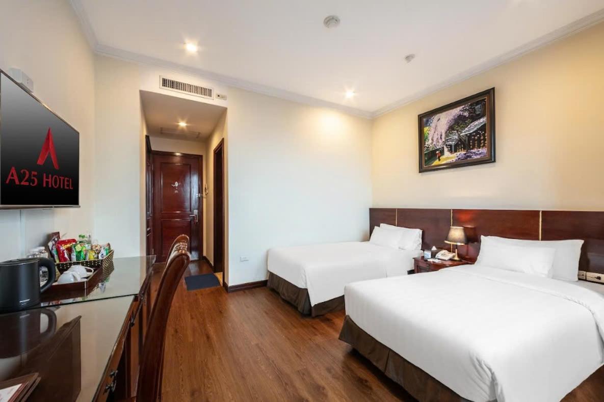 A25 Hotel - 15 Tran Quoc Toan Hanoi Exterior photo