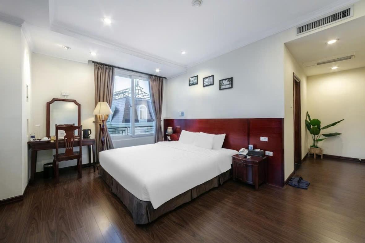 A25 Hotel - 15 Tran Quoc Toan Hanoi Exterior photo