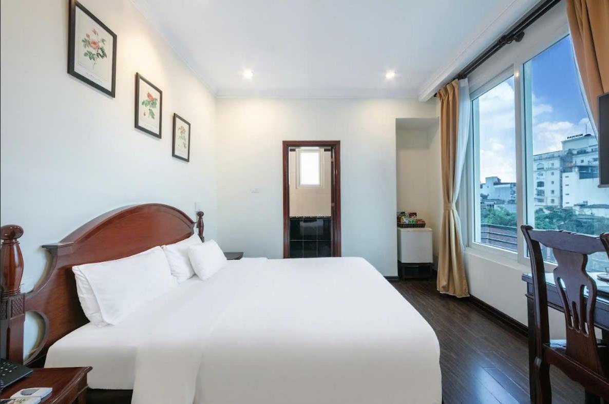 A25 Hotel - 15 Tran Quoc Toan Hanoi Exterior photo