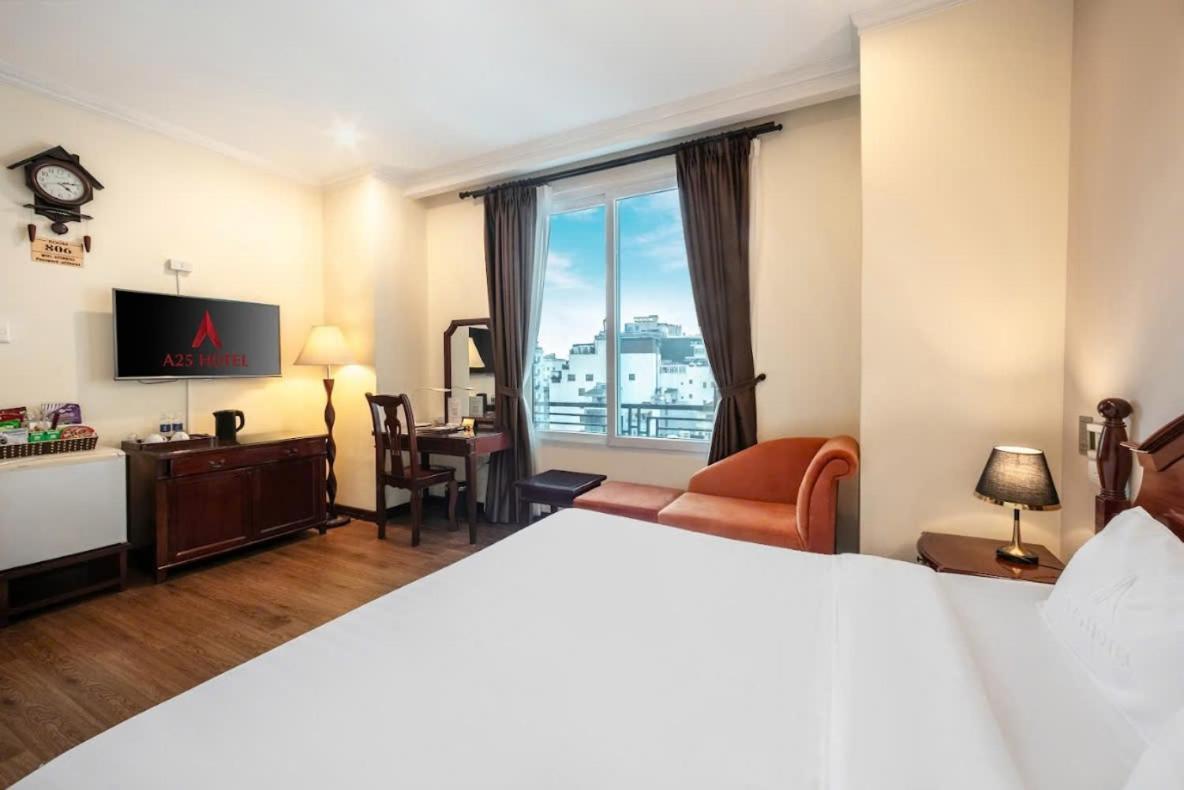 A25 Hotel - 15 Tran Quoc Toan Hanoi Exterior photo