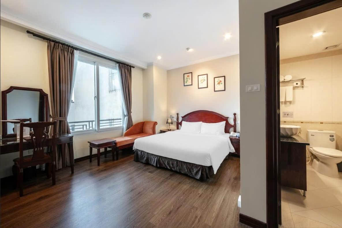 A25 Hotel - 15 Tran Quoc Toan Hanoi Exterior photo