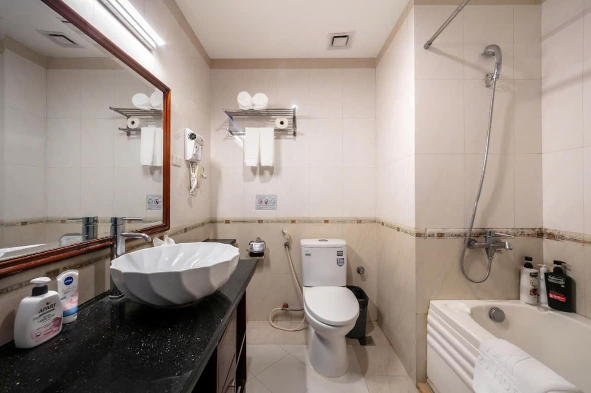 A25 Hotel - 15 Tran Quoc Toan Hanoi Exterior photo