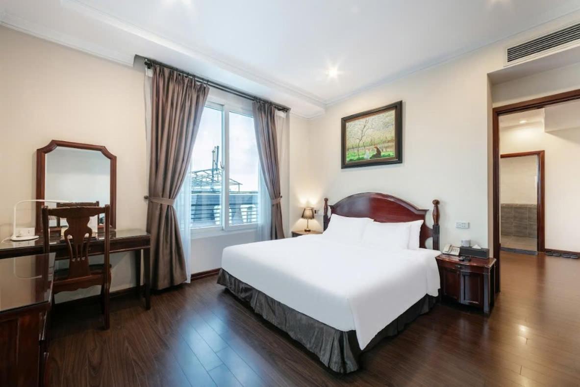 A25 Hotel - 15 Tran Quoc Toan Hanoi Exterior photo