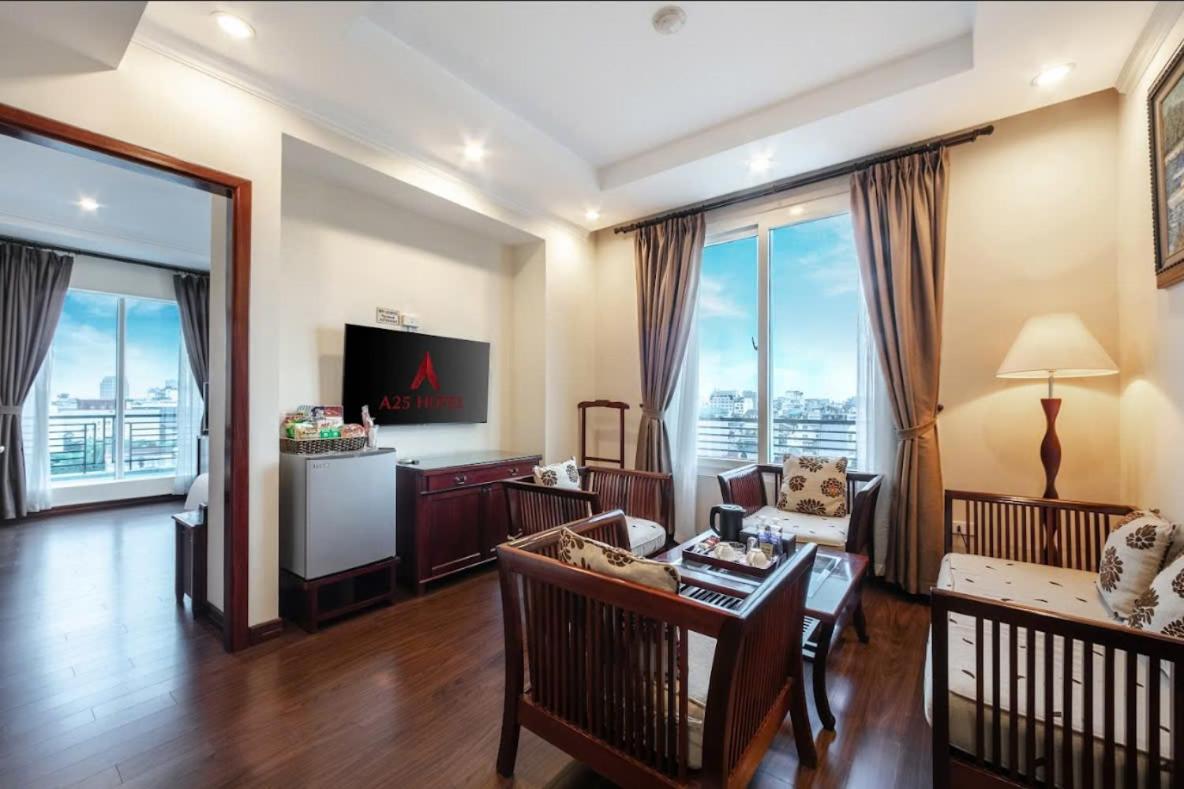 A25 Hotel - 15 Tran Quoc Toan Hanoi Exterior photo